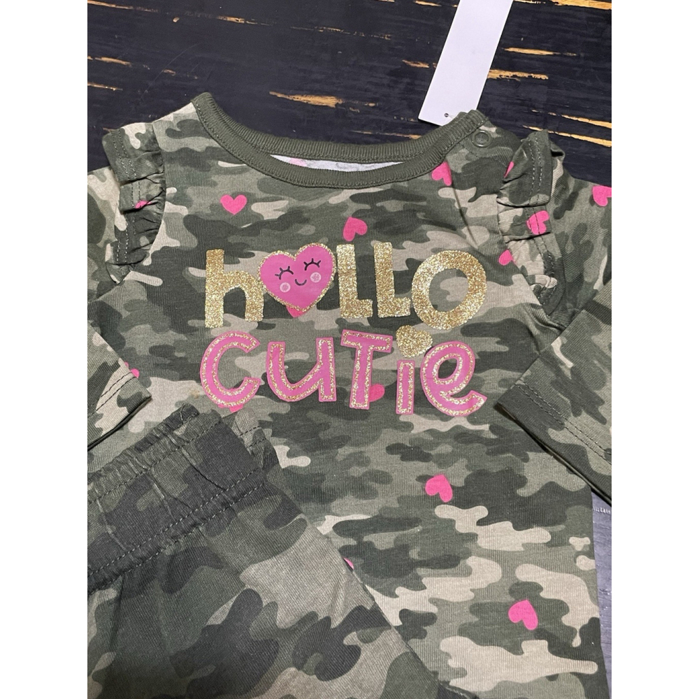Girls 0-3 Months Sets Carters, Old Navy, Garanimals. - Picture 5 of 6